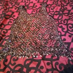Beaded camisole